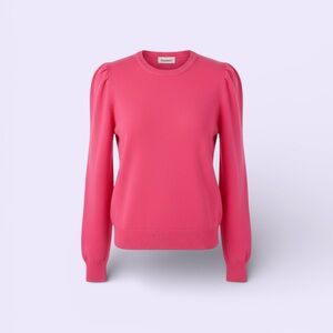 Elegant Pink Women's Sweater